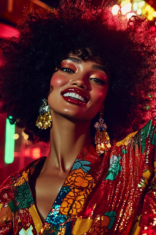 Neon Radiance
