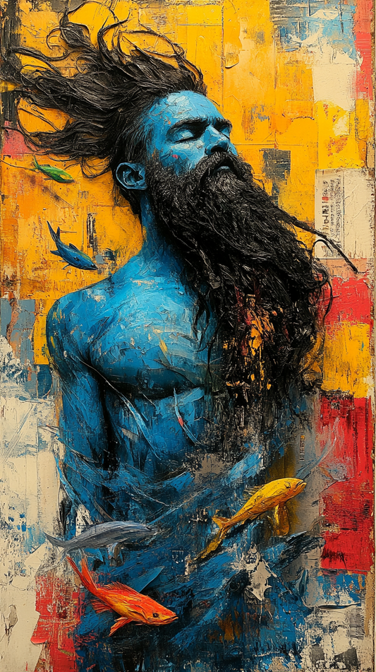 Cool Poseidon